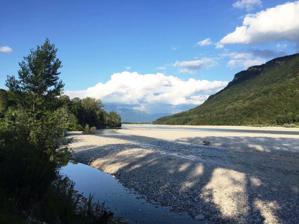 River Tagliamento Friuli - enlarge